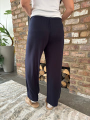 Navy Leisure Trousers Juliet