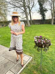 Stone Polka Dot Skirt Bailey