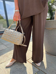 Chocolate Sequin Star Co-Ord Taryn