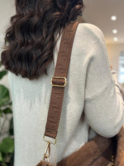 Chocolate Fluffy Tote Bag