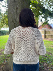 Stone Soft Chevron Knit Ensley