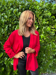 Red Take You Anywhere Jacket