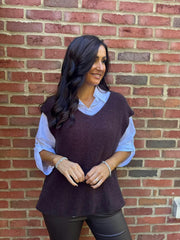 Black Shirt and Tank two Piece Gio