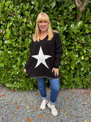 Black Star Knit Evelyn