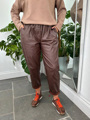 Chocolate Coated Trousers Sasha