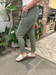 Khaki Magic Trousers