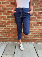 Navy Magic Trousers