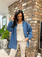 Dark Denim Shirt Gracie
