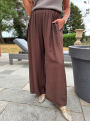 Chocolate Tina Trousers