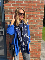 Royal Blue Take You Anywhere Jacket