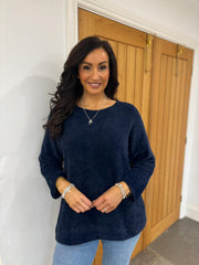 Navy Super Soft Knit Aurora