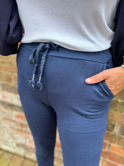 Navy Basic Reema Joggers 2