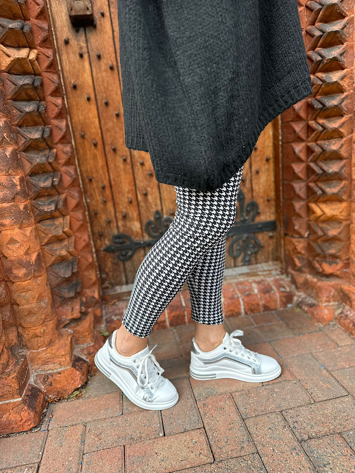 Dogtooth jeggings sale