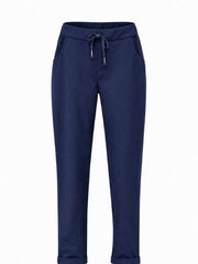 Navy Magic Trousers