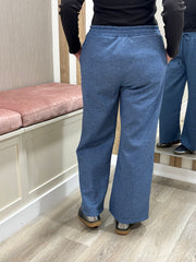 Denim Wide Leg Jogger Alice