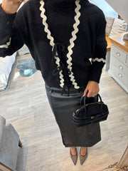 Black Tie Cardi Janey