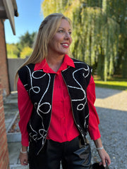 Red Blouse Marigold