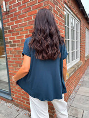 Navy Tee Frances