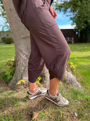 Chocolate Barrel Leg Joggers Clarice