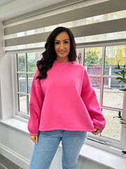 Lipstick Premium Good Vibes Sweatshirt Alya