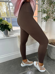 Chocolate Gym Leggings