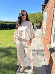 Stone Two Stripe Leisure Set Kendal