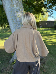 Camel Cord Jacket Paloma