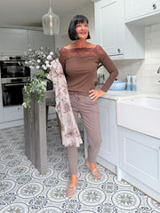 Mocha Magic Trousers