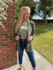 Khaki Take You Anywhere Jacket