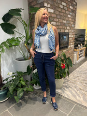 Navy Magic Trousers