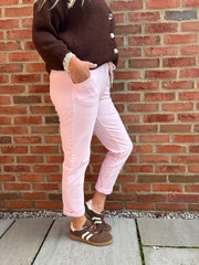 Pink Basic Reema Joggers 2