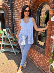 Denim Blue Magic Trousers