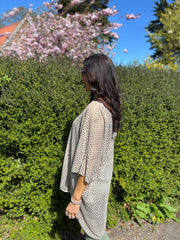 Stone Shimmer Loose Weave Top Jasmine