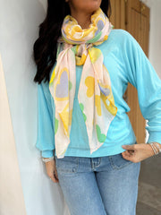 Aqua Terry Towel Pocket Sweatshirt Andrada