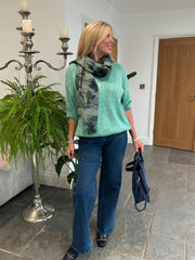 Mint Soft Knit Amelia