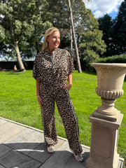 Leopard Co-Ord Set Drew