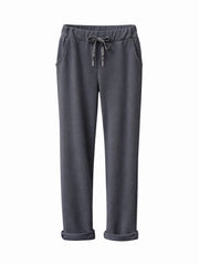 Charcoal Basic Reema Joggers 2