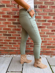 Khaki Magic Trousers