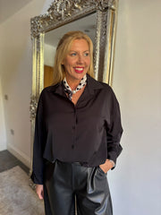 Black Blouse Marigold
