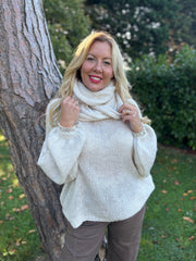 Stone Scarf Knit Aspen