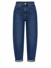 Denim Barrel Leg Jeans