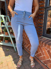 Denim Blue Magic Trousers