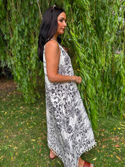 Stone Luxury Wildflower Dress Abigail