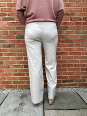 Stone Wide Leg Magic Trousers