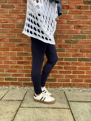 Navy Soft Touch Leggings
