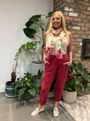 Wine Essential Joggers Stella