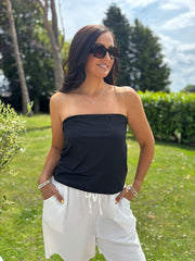 Black Tube Top Chloe