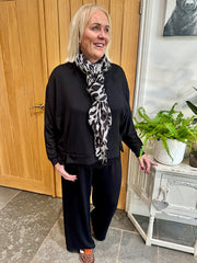 Black Lounge Set Kimmy