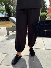 Black Stripe Leisure Set Billie