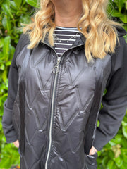 Black Quilted Jacket Eden